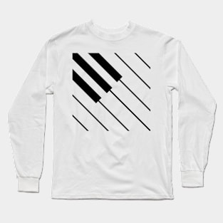 Keys of the Piano Long Sleeve T-Shirt